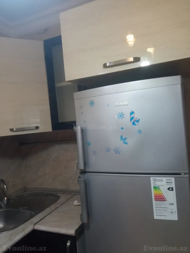 Kirayə verilir 3 otaqlı Mənzil Köhnə tikili 82 m² Yeni Yasamal - şəkil 3