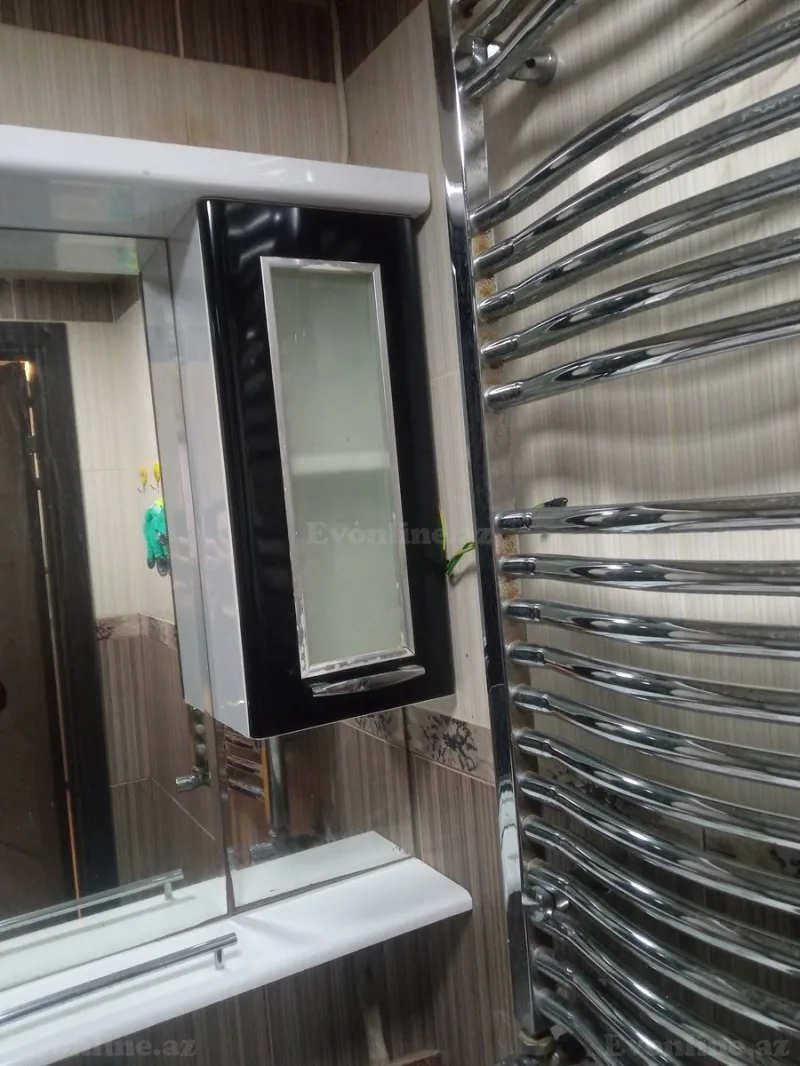 Kirayə verilir 3 otaqlı Mənzil Köhnə tikili 82 m² Yeni Yasamal - şəkil 4