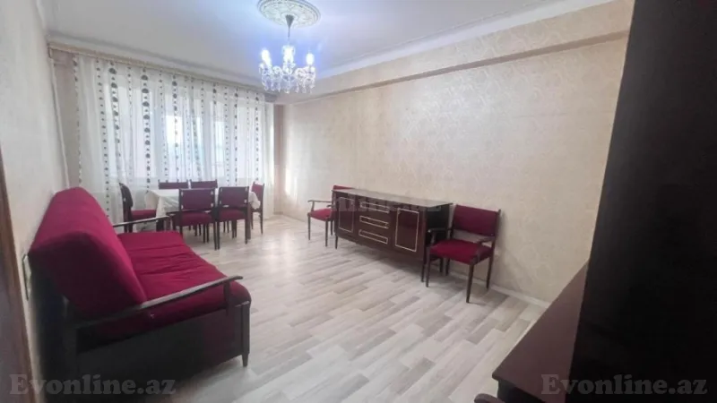 3 otaqlı Mənzil 90 m² Səbail r. Kirayə verilir