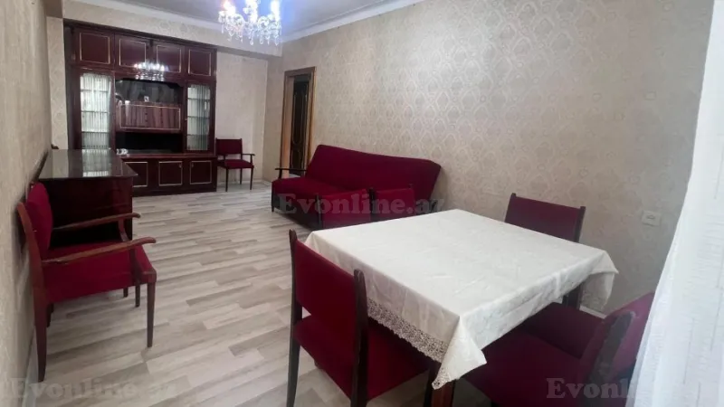 Kirayə verilir 3 otaqlı Mənzil Köhnə tikili 90 m² Səbail r. - şəkil 2