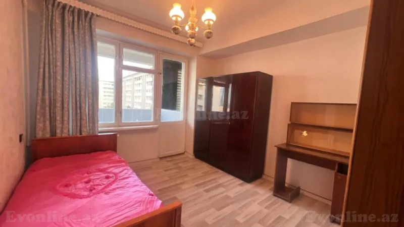 Kirayə verilir 3 otaqlı Mənzil Köhnə tikili 90 m² Səbail r. - şəkil 5