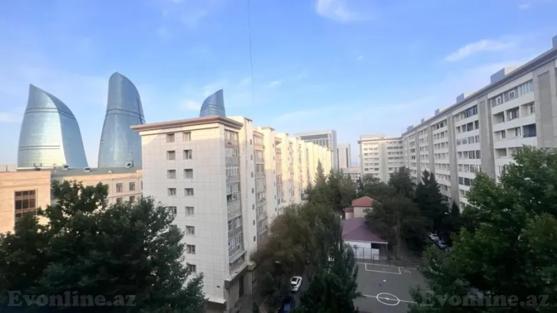 Kirayə verilir 3 otaqlı Mənzil Köhnə tikili 90 m² Səbail r. - şəkil 9