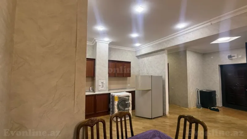 Kirayə verilir 3 otaqlı Mənzil Yeni tikili 105 m² İnşaatçılar m. - şəkil 7