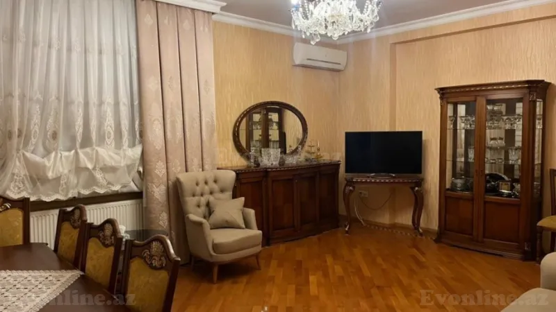 Kirayə verilir 2 otaqlı Mənzil Yeni tikili 100 m² Əhmədli - şəkil 2