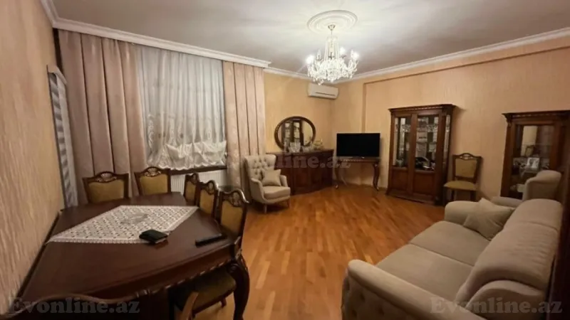 Kirayə verilir 2 otaqlı Mənzil Yeni tikili 100 m² Əhmədli - şəkil 3