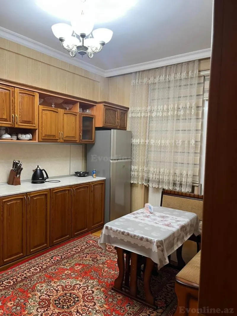 Kirayə verilir 2 otaqlı Mənzil Yeni tikili 100 m² Əhmədli - şəkil 4