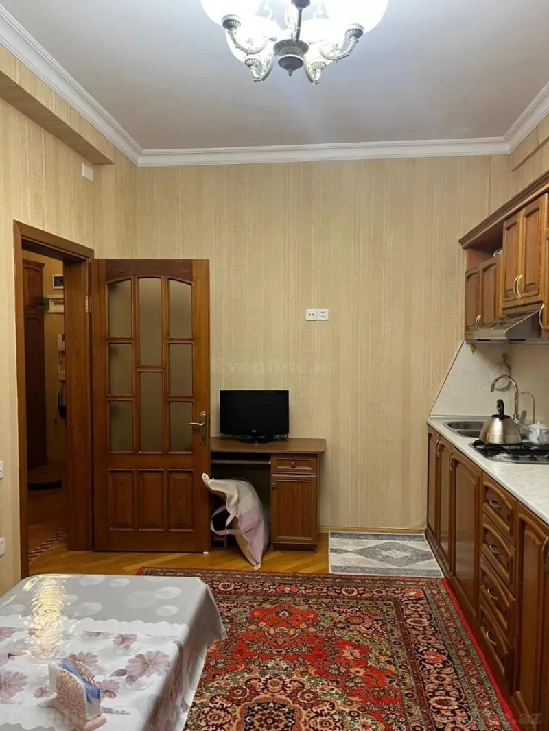 Kirayə verilir 2 otaqlı Mənzil Yeni tikili 100 m² Əhmədli - şəkil 5