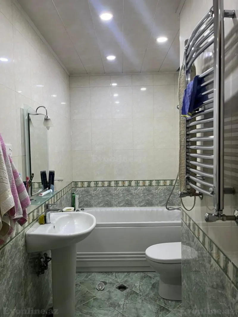 Kirayə verilir 2 otaqlı Mənzil Yeni tikili 100 m² Əhmədli - şəkil 10