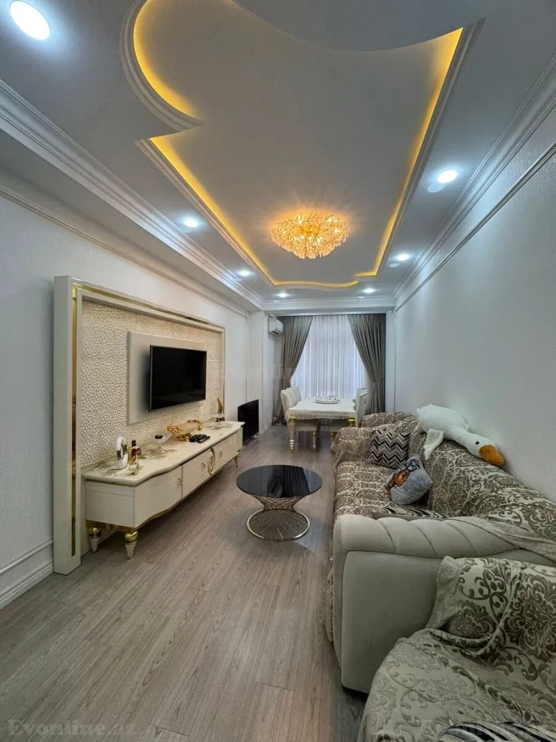 2 otaqlı Mənzil 100 m² Yasamal Kirayə verilir