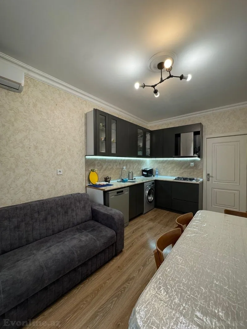 Satılır 2 otaqlı Mənzil Yeni tikili 53 m² Xətai r. - şəkil 4
