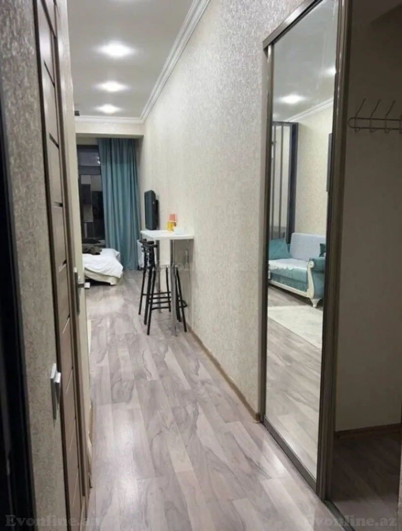 Satılır 1 otaqlı Mənzil Yeni tikili 27 m² Nizami m. - şəkil 3