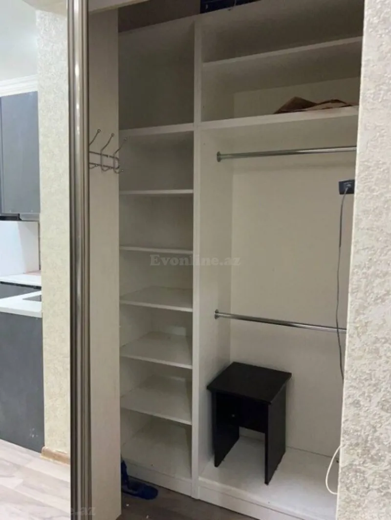 Satılır 1 otaqlı Mənzil Yeni tikili 27 m² Nizami m. - şəkil 5