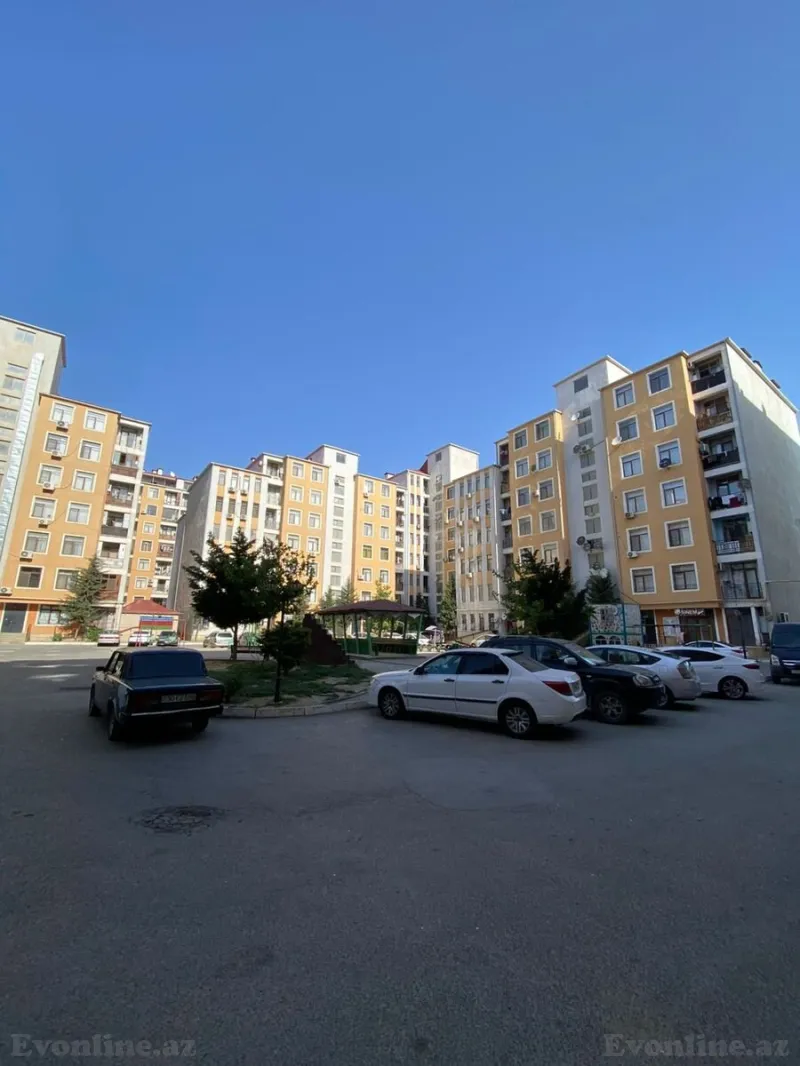 Satılır 3 otaqlı Mənzil Yeni tikili 70 m² Masazır