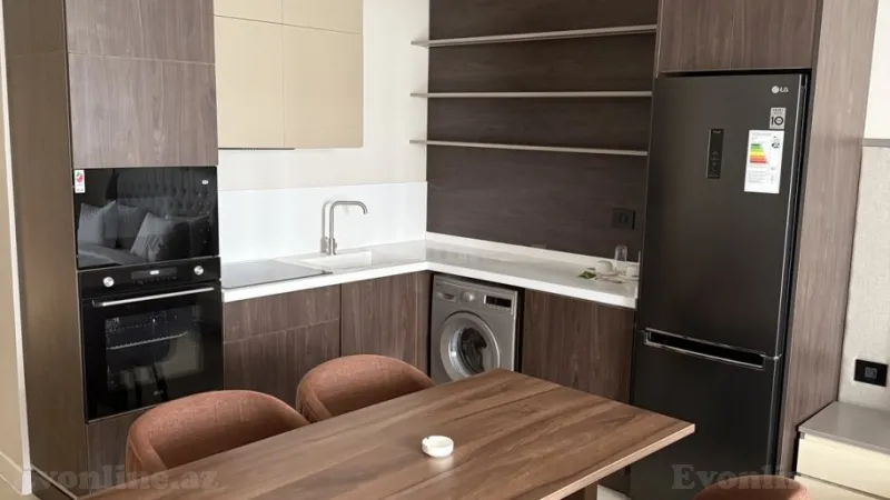 Kirayə verilir 1 otaqlı Mənzil Yeni tikili 57 m² Nardaran - şəkil 2