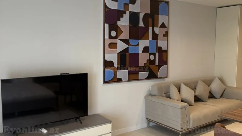 Kirayə verilir 1 otaqlı Mənzil Yeni tikili 57 m² Nardaran - şəkil 8