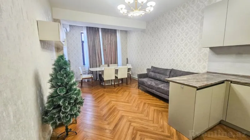 2 otaqlı Mənzil 65 m² Nəriman Nərimanov m. Kirayə verilir