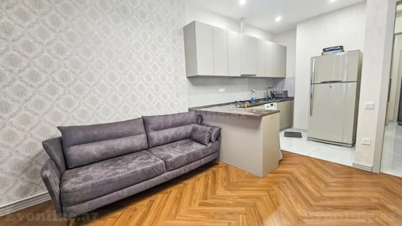 Kirayə verilir 2 otaqlı Mənzil Yeni tikili 65 m² Nəriman Nərimanov m. - şəkil 2