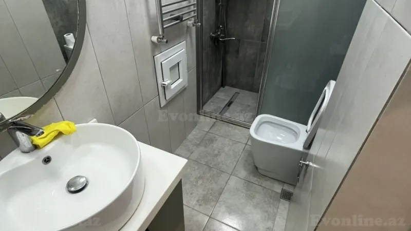 Kirayə verilir 3 otaqlı Mənzil Yeni tikili 81 m² Həzi Aslanov - şəkil 2