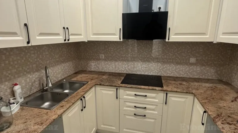 Kirayə verilir 3 otaqlı Mənzil Yeni tikili 81 m² Həzi Aslanov - şəkil 3