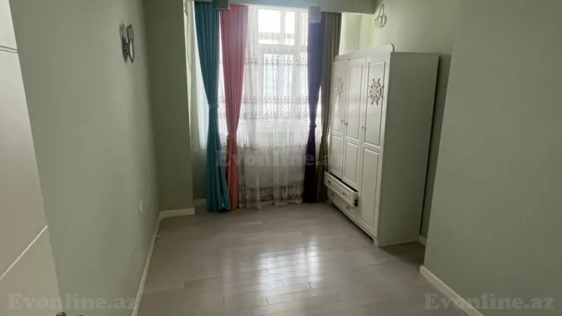 Kirayə verilir 3 otaqlı Mənzil Yeni tikili 81 m² Həzi Aslanov - şəkil 9