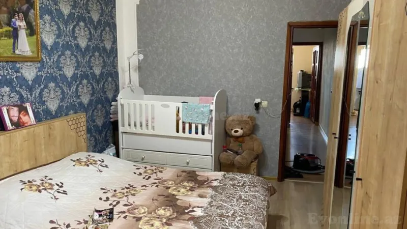 Satılır 3 otaqlı Mənzil Köhnə tikili 100 m² Biləcəri - şəkil 5