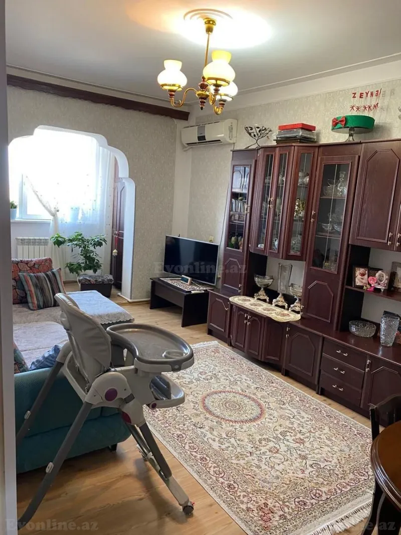 Satılır 3 otaqlı Mənzil Köhnə tikili 100 m² Biləcəri - şəkil 8
