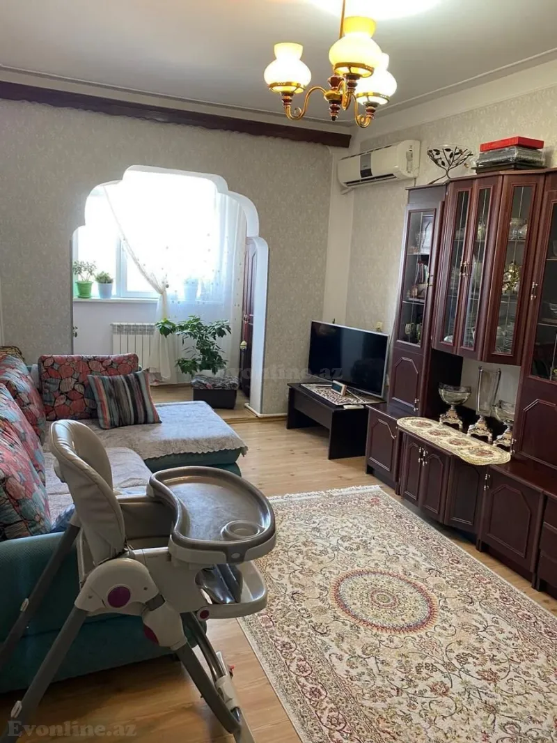 Satılır 3 otaqlı Mənzil Köhnə tikili 100 m² Biləcəri - şəkil 9