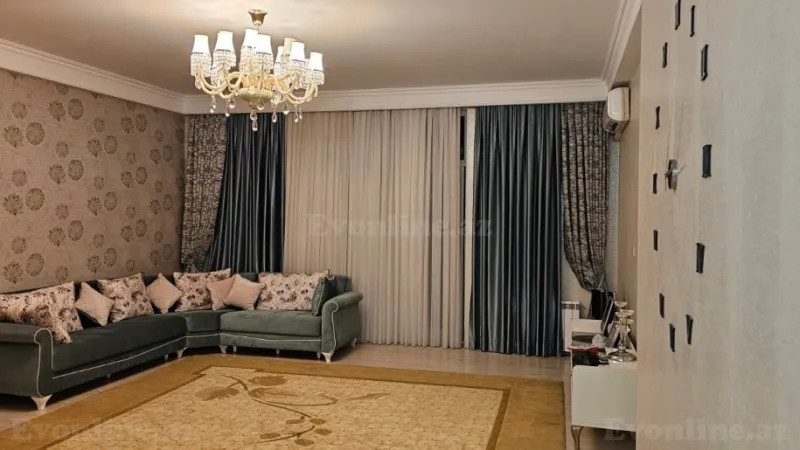 Satılır 2 otaqlı Mənzil Yeni tikili 116 m² 8-ci mikrorayon - şəkil 5
