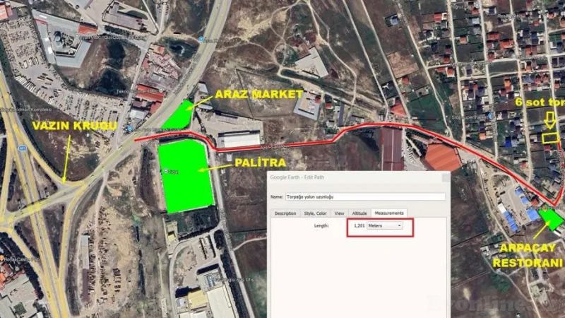 Satılır Torpaq 6 sot Masazır - şəkil 12