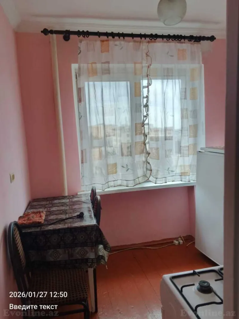 Kirayə verilir 1 otaqlı Mənzil Köhnə tikili 36 m² 8-ci kilometr