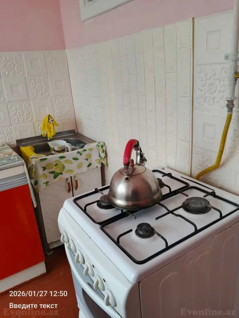 Kirayə verilir 1 otaqlı Mənzil Köhnə tikili 36 m² 8-ci kilometr - şəkil 2