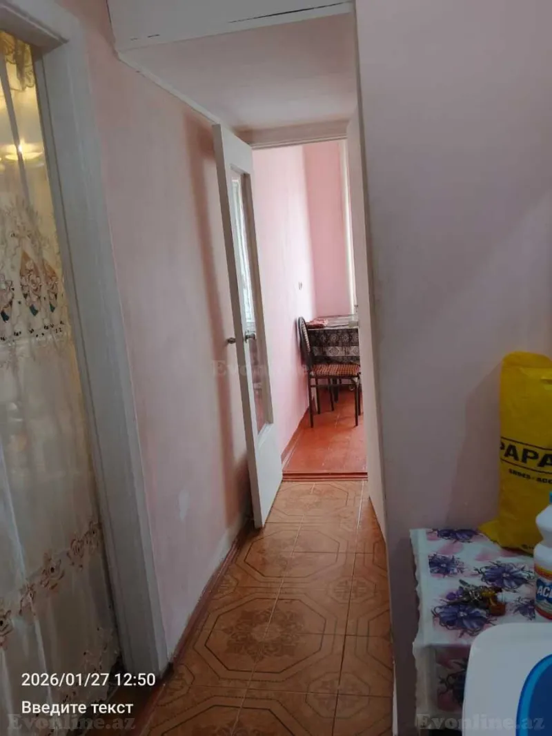Kirayə verilir 1 otaqlı Mənzil Köhnə tikili 36 m² 8-ci kilometr - şəkil 3