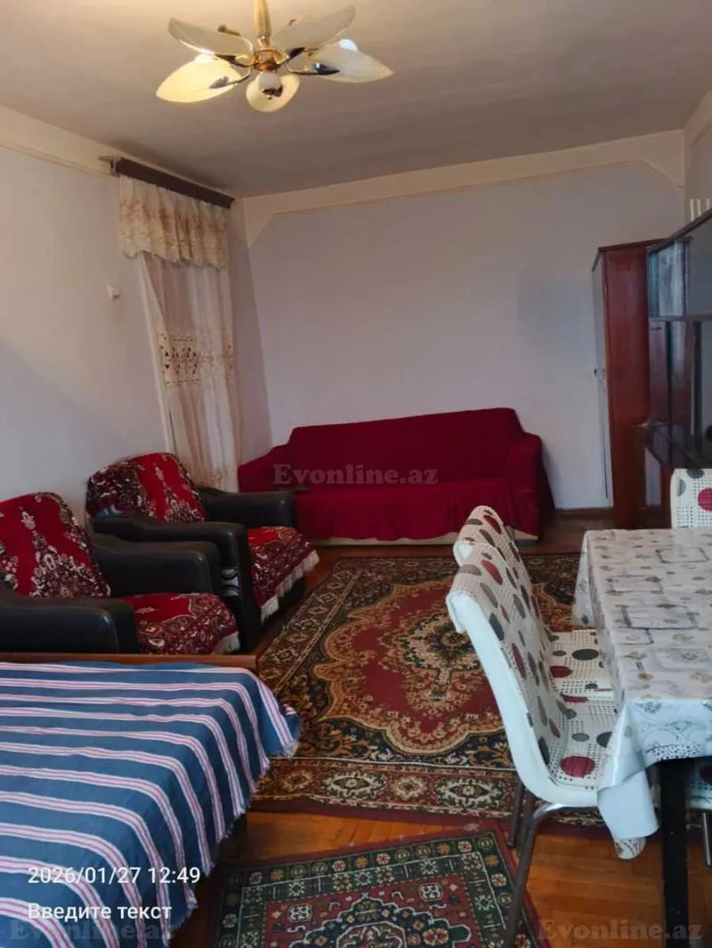 Kirayə verilir 1 otaqlı Mənzil Köhnə tikili 36 m² 8-ci kilometr - şəkil 4