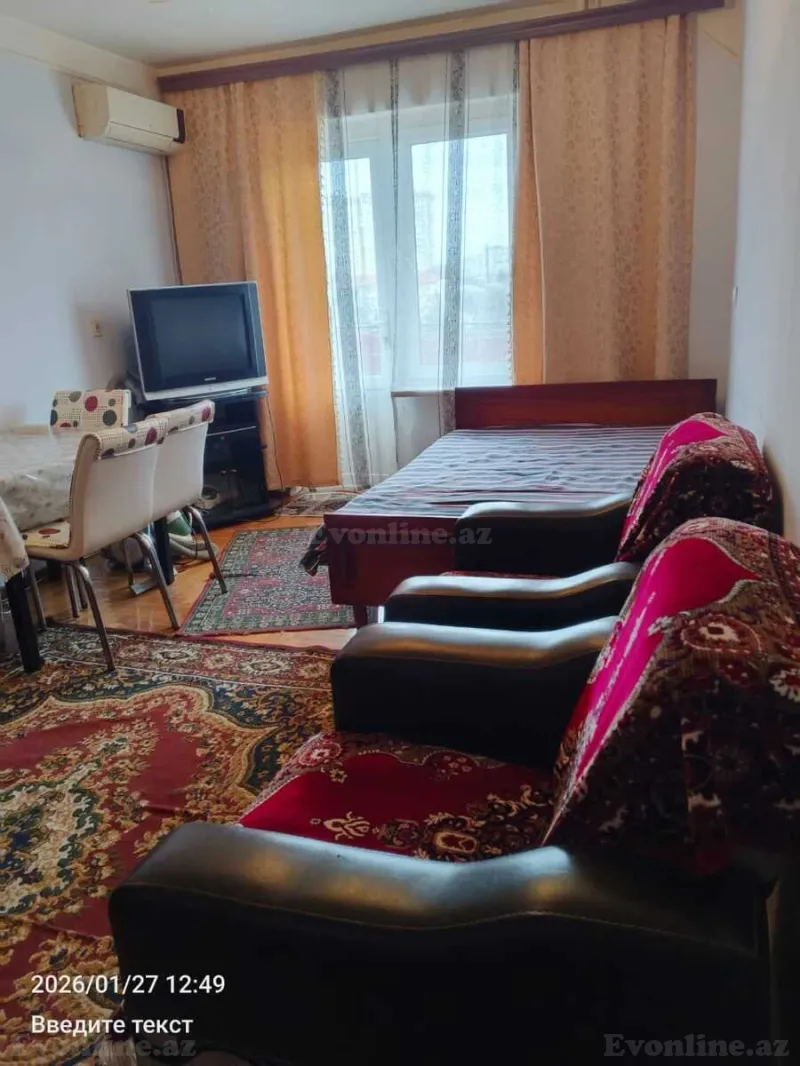 Kirayə verilir 1 otaqlı Mənzil Köhnə tikili 36 m² 8-ci kilometr - şəkil 5