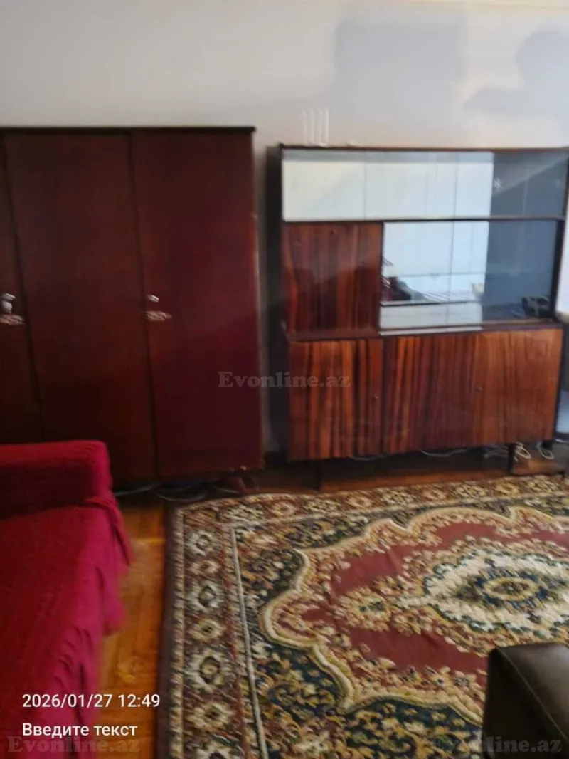 Kirayə verilir 1 otaqlı Mənzil Köhnə tikili 36 m² 8-ci kilometr - şəkil 6