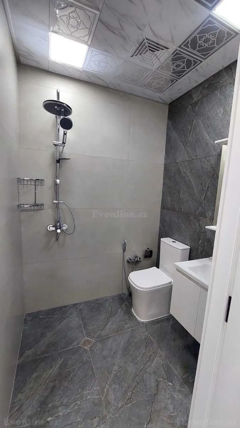 Satılır 2 otaqlı Mənzil Yeni tikili 107 m² 7-ci mikrorayon - şəkil 3