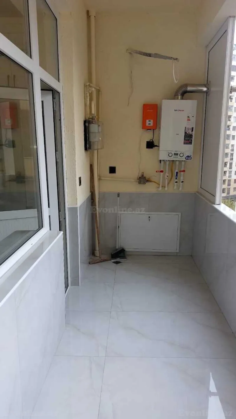 Satılır 2 otaqlı Mənzil Yeni tikili 107 m² 7-ci mikrorayon - şəkil 4