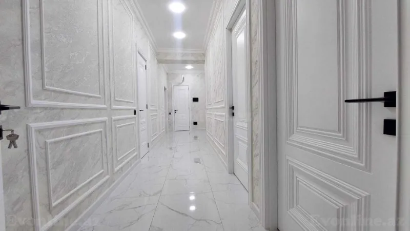 Satılır 2 otaqlı Mənzil Yeni tikili 107 m² 7-ci mikrorayon - şəkil 6