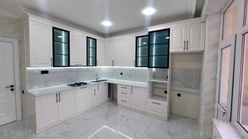 Satılır 2 otaqlı Mənzil Yeni tikili 107 m² 7-ci mikrorayon - şəkil 12