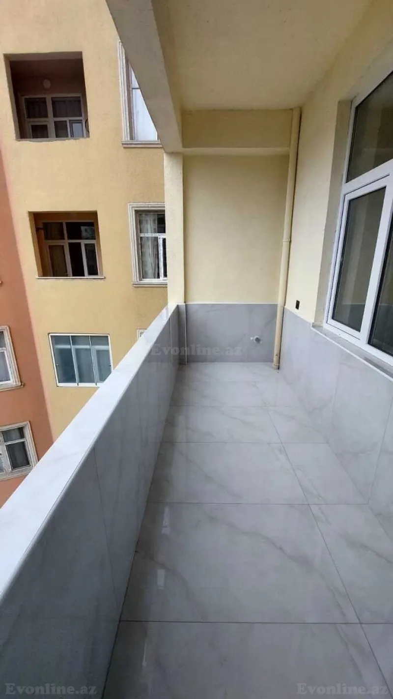 Satılır 2 otaqlı Mənzil Yeni tikili 107 m² 7-ci mikrorayon - şəkil 14