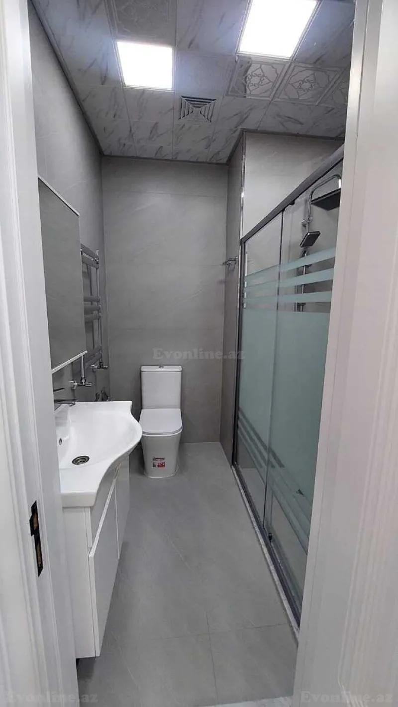 Satılır 2 otaqlı Mənzil Yeni tikili 107 m² 7-ci mikrorayon - şəkil 15