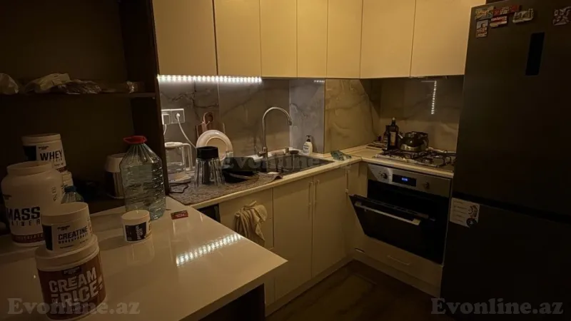 2 otaqlı Mənzil 50 m² Yasamal Kirayə verilir