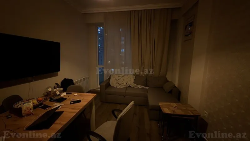 Kirayə verilir 2 otaqlı Mənzil Yeni tikili 50 m² Yasamal - şəkil 3