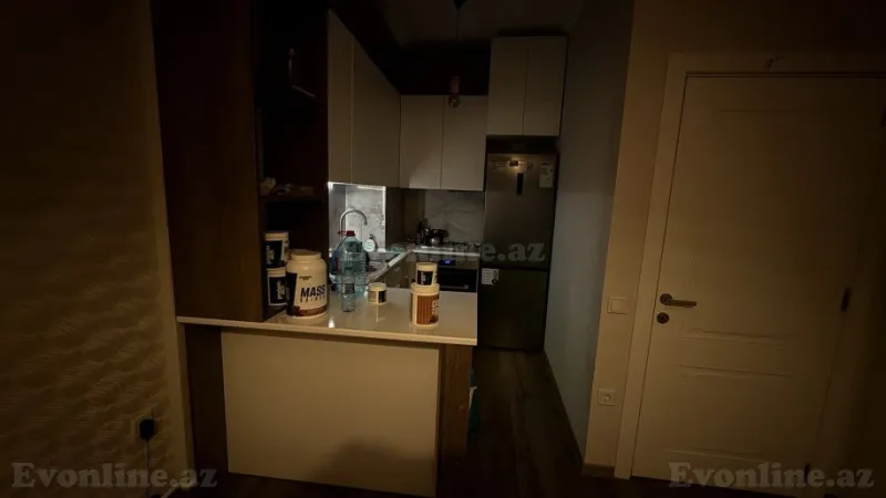 Kirayə verilir 2 otaqlı Mənzil Yeni tikili 50 m² Yasamal - şəkil 4