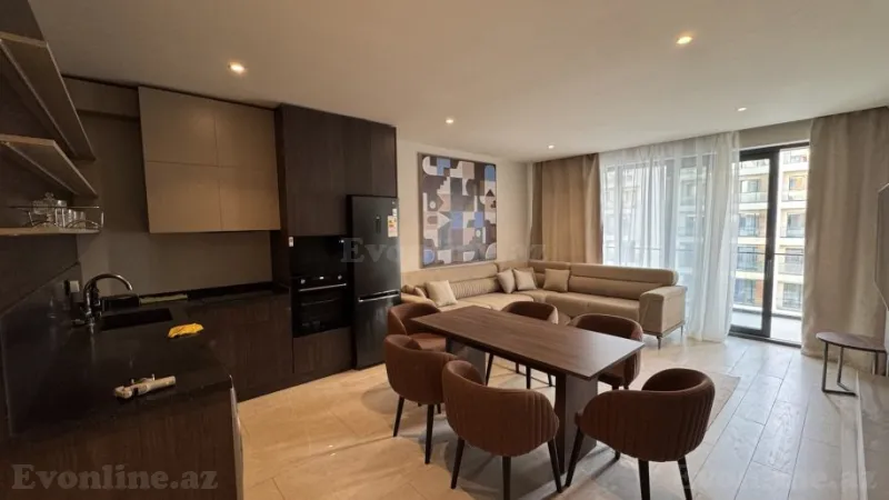 3 otaqlı Mənzil 140 m² Sabunçu r. Kirayə verilir
