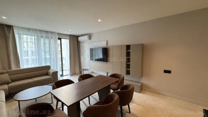 Kirayə verilir 3 otaqlı Mənzil Yeni tikili 140 m² Sabunçu r. - şəkil 3