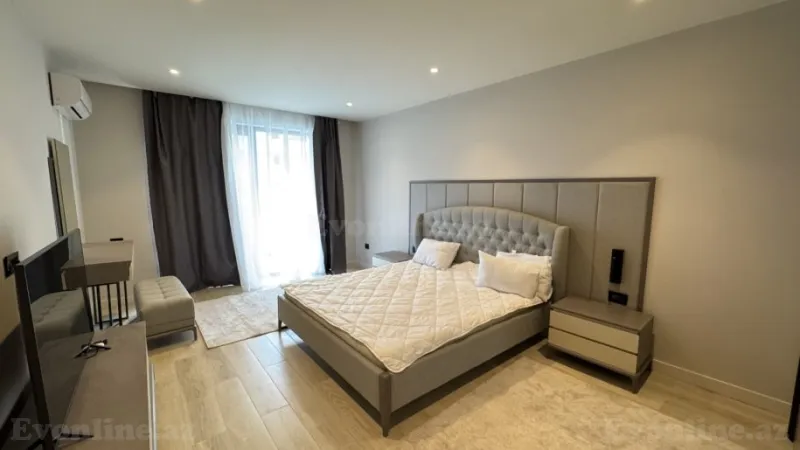 Kirayə verilir 3 otaqlı Mənzil Yeni tikili 140 m² Sabunçu r. - şəkil 4
