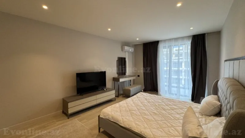 Kirayə verilir 3 otaqlı Mənzil Yeni tikili 140 m² Sabunçu r. - şəkil 5