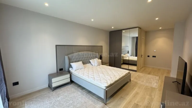 Kirayə verilir 3 otaqlı Mənzil Yeni tikili 140 m² Sabunçu r. - şəkil 6