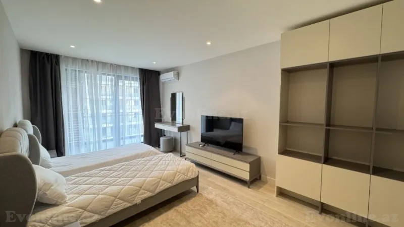 Kirayə verilir 3 otaqlı Mənzil Yeni tikili 140 m² Sabunçu r. - şəkil 11